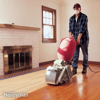 Hardwood Floor Sanding: Do It Yourself Tips (DIY) | Family Handym
