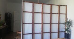 How to hack a renter-friendly room divider - IKEA Hackers | Diy .