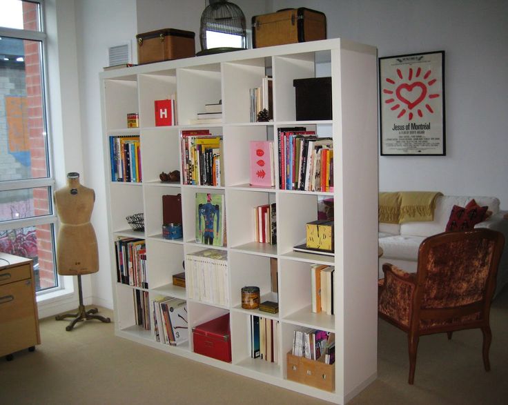 IKEAs Favorite Thing | Ikea room divider, Bookshelf room divider .