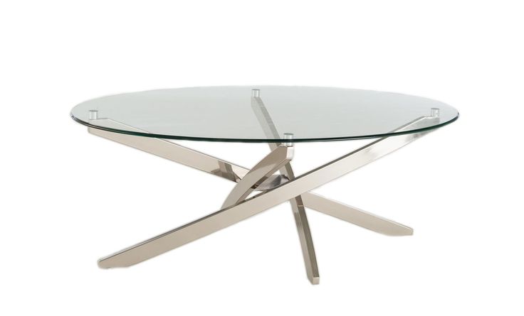 Zila Oval Coffee Table | Oval coffee tables, Table, Table top desi