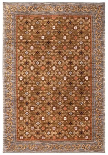 Jasmin Area Rug - Synthetic Rugs - Machine-made Rugs - Traditional .