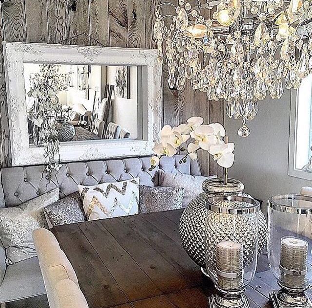 Rustic Glam Decor For Your Home