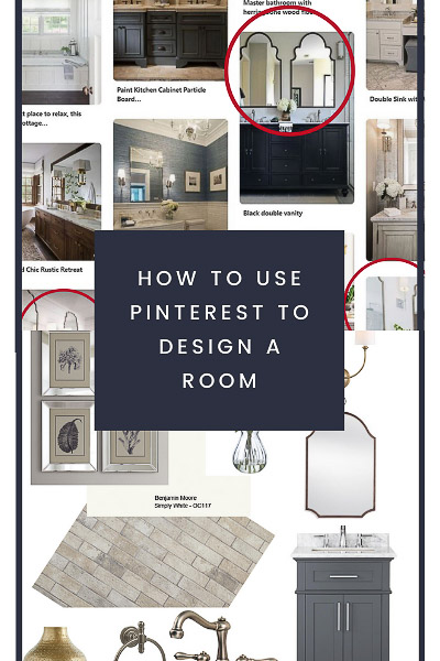 5 Easy Steps To Design Any Room Using Pinterest - The Lived-in Lo