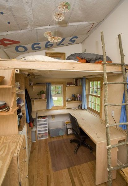 21 Loft Beds in Different Styles, Space Saving Ideas for Small .