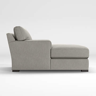 Axis Indoor Chaise Lounge Chair + Reviews | Crate & Barr