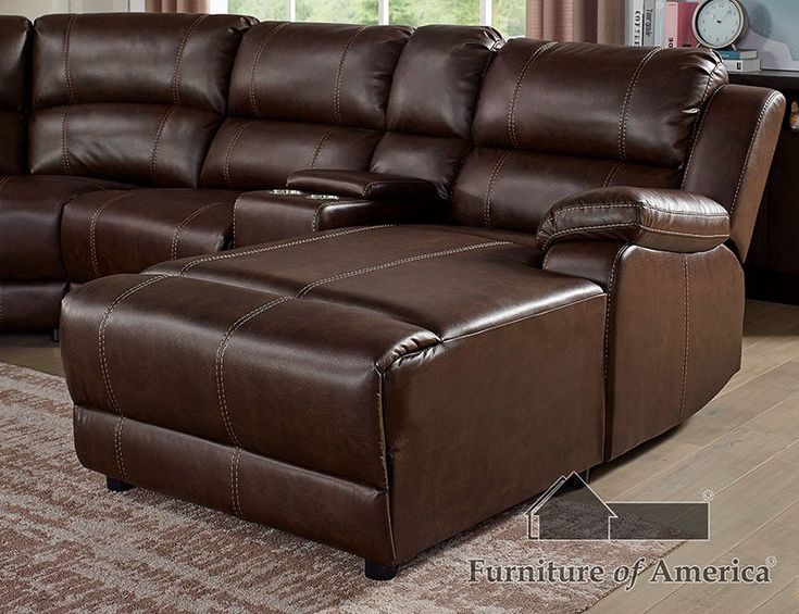 Furniture of America Jessi Sectional Sofa CM6970 | Sectional sofa .