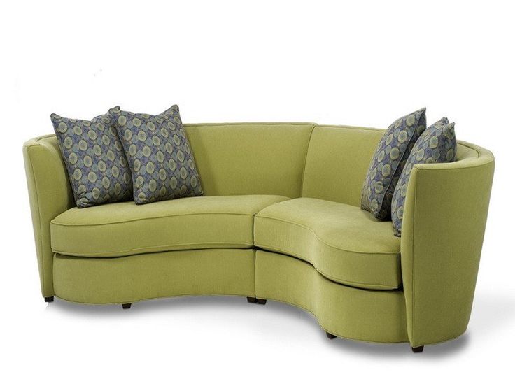 Benefits of using curved sofas for small spaces .