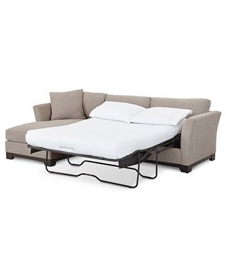 Furniture Elliot II 107 | Sectional sleeper sofa, Sectional sofa .