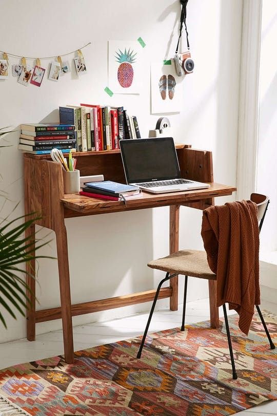 10 of Our Favorite Modern Secretary Desks for Small Spaces | Fold .