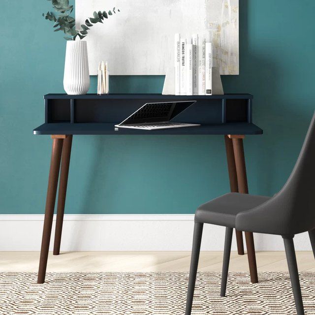 30 Compact Desks for Small Spaces in Any Home | Hunker | Wood .