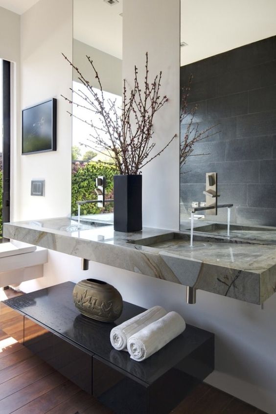 Looking for that unique feature in your bathroom? - Stone Center I