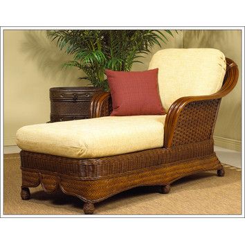 Boca Rattan Moroccan Fabric Chaise Lounge | Leather chaise lounge .