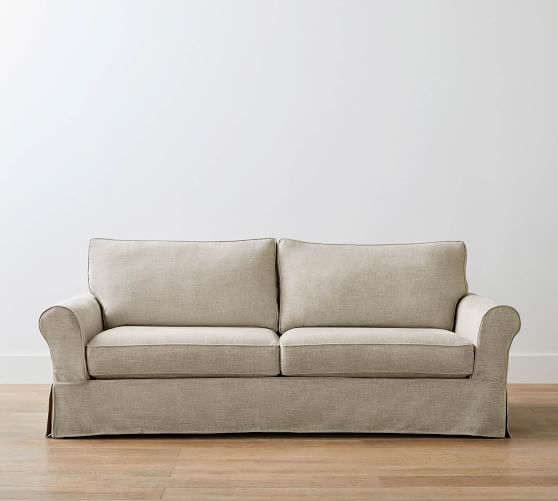 PB Comfort Roll Arm Slipcovered Sofa | Pottery Ba
