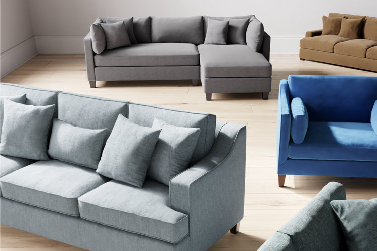 Sofa Dimensions: How to Choose the Right Size Sofa for Your Home .