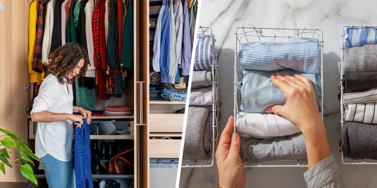 27 best closet organization ideas for a much cleaner, tidier spa