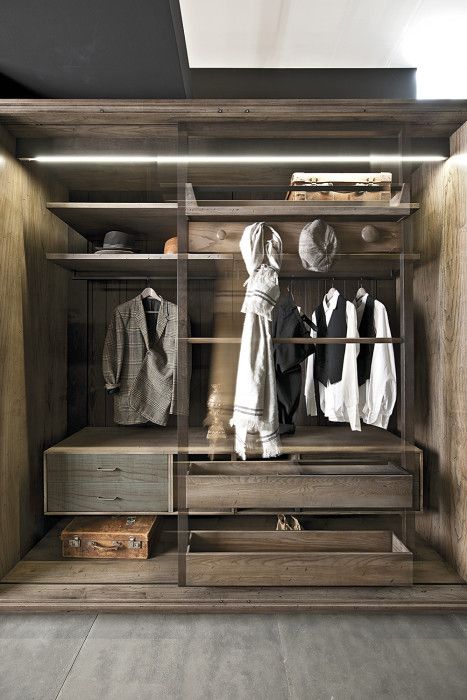 Armadio Lee | Closet designs, Closet design, Men closet ide