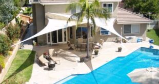 1000+ ideas about Pool Shade on Pinterest | Pools, Sun shade sails .