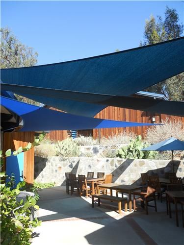 Cover Your Outdoor Space With Shade Sails | The Garden Glove .