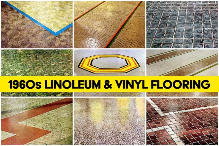 See why people loved these elegant & affordable linoleum floors .