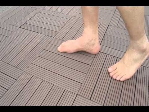 inexpensive deck floor covering ideas | Deck flooring, Outdoor .