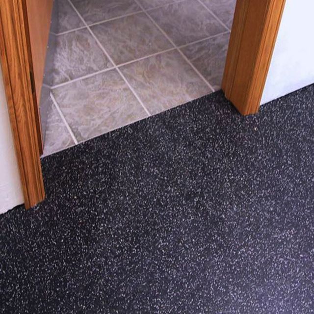 Pros and Cons of Rubber Flooring Tiles | Residential rubber .