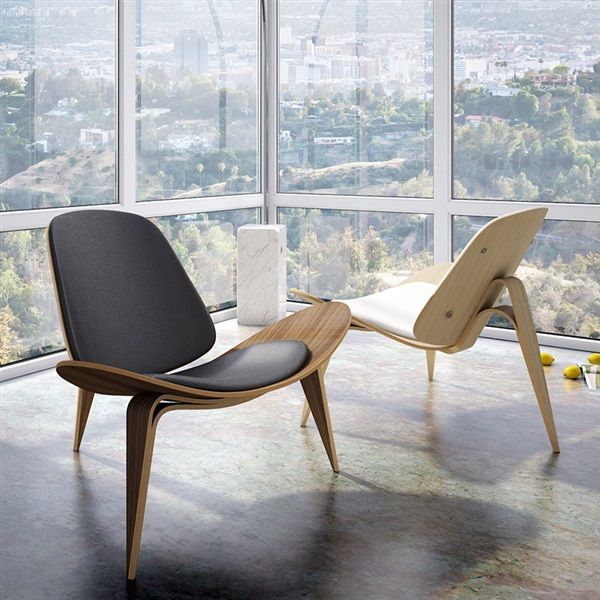 Hans Wegner Shell Chair | Furniture design chair, Furniture .