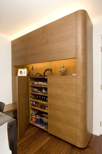 Shoe Cabinet Design Ideas, Pictures, Remodel and Decor | Shoe .