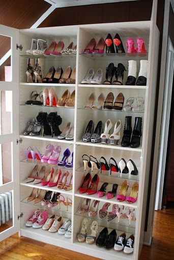 Shoe Cabinet 1 Full | Home diy, Home organization, House desi