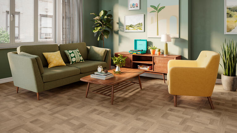 Choosing Laminate flooring for your living room - Tarkett | Tarke