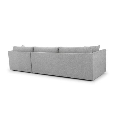116.14" Wide Sofa & Chaise | Upholstered sectional, Sectional, So