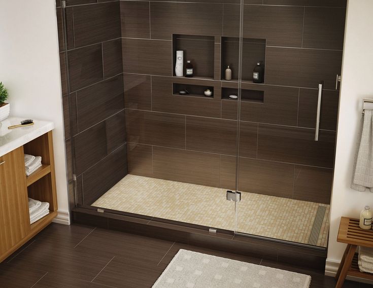 Redi Trench Shower Pans & Bases | Shower pan installation, Shower .