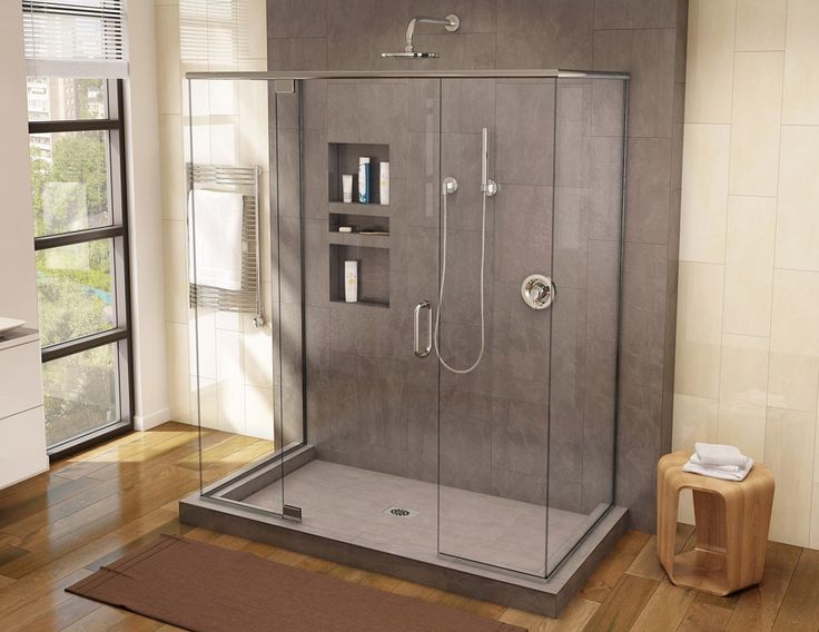 Redi Base Shower Pans & Bases | Shower pan, Shower niche, Shower .