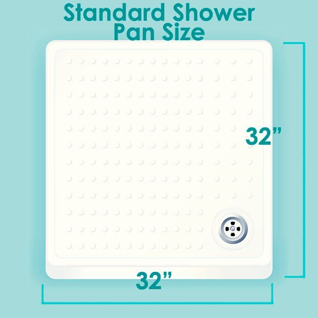Shower Sizes (Bathroom Dimensions Guide) - Designing Idea | Shower .