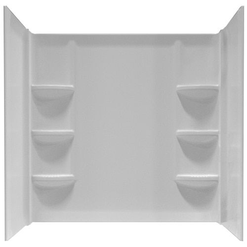 American Standard Saver High-Impact Polystyrene Bathtub Wall .