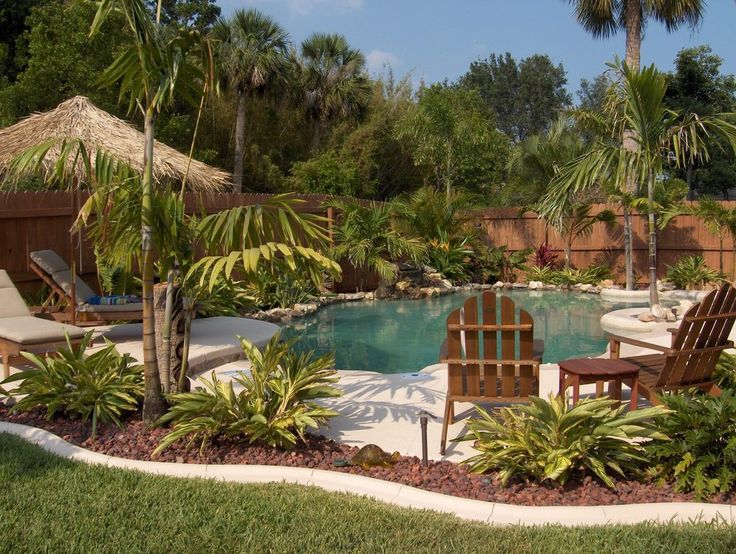 101 Swimming Pool Designs and Types (Photos) | Tropical pool .