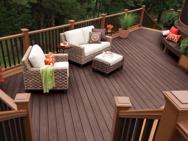 Outdoor Spaces | Diy deck, Patio design, Decks backya