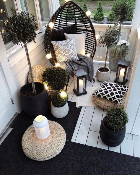 How to Decor the Outdoor Space of Your House? 30 Great Ideas .