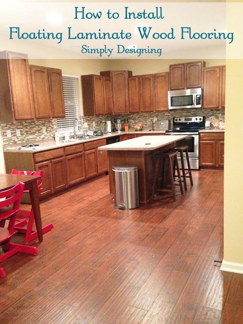 How To Install Floating Wood Laminate Flooring {Part 1}: The .