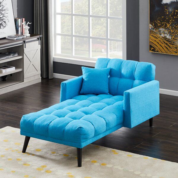 Chaise Lounge Sofas & Chairs | Chaise lounge indoor, Modern chaise .