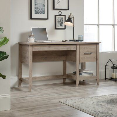 Foundstone™ Tricia Computer Desk Wood in Brown, Size 29.02 H x .