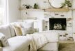 20 Elegant White Living Room Ideas for Every Home Sty