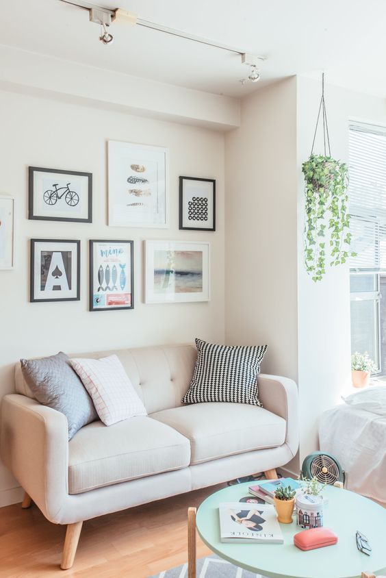 5 Pinterest Tricks That Make Decorating Any Small Space Easy .