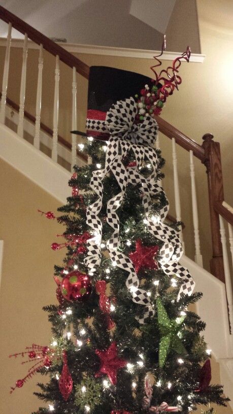 Frosty's Top Hat Christmas Tree Topper ... super different from .