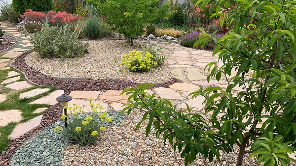 Create a Water-Wise Garden With Stone - FineGardeni