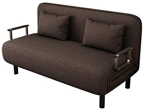 Mostbest Convertible Sofa Bed with Pillow, Folding Chair Bed with .