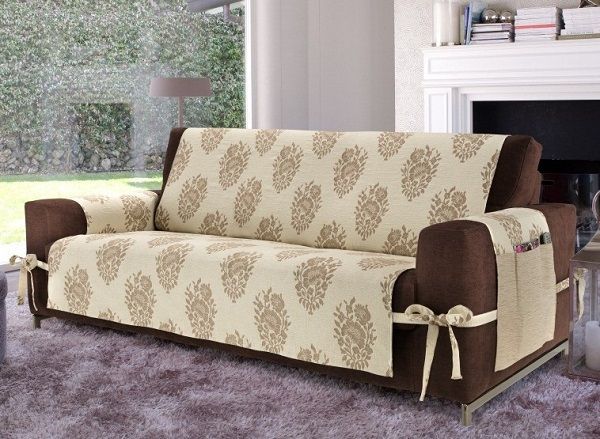 Creative Ideas For Sofa Covers | Diy sofa cover, Diy couch cover .
