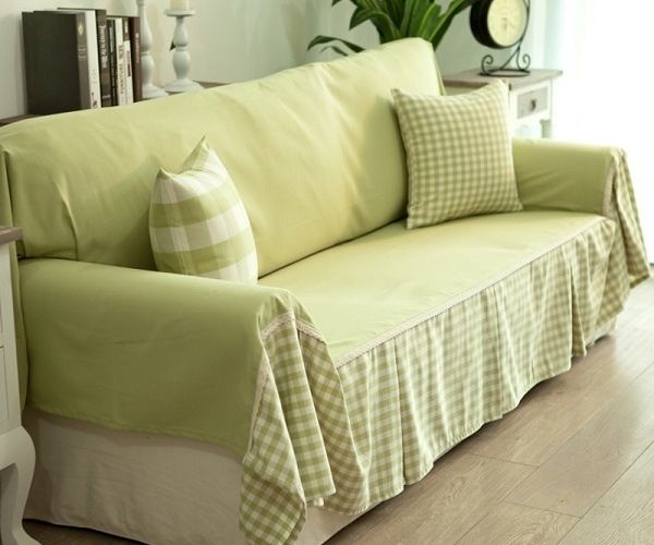 cheap DIY ideas green fabrics decorative pillows | Cheap sofas .