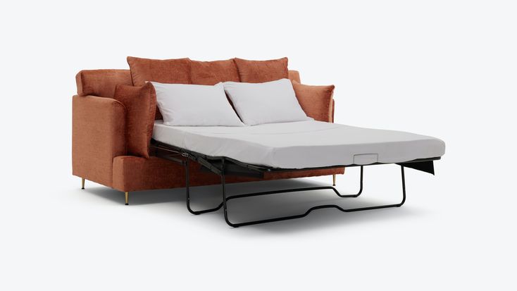 Aime Sleeper Sofa | Mid century modern sleeper sofa, Sleeper sofa .