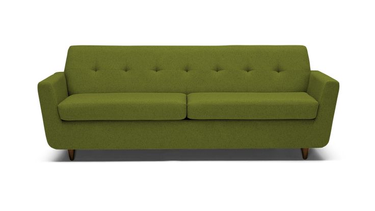 Hughes Sleeper Sofa | Modern sleeper sofa, Mid century modern .