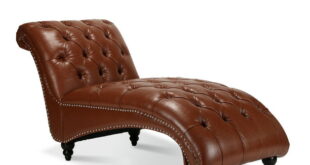 Tufted Armless Chaise Lounge, Leisure Sofa Chaise Chair .